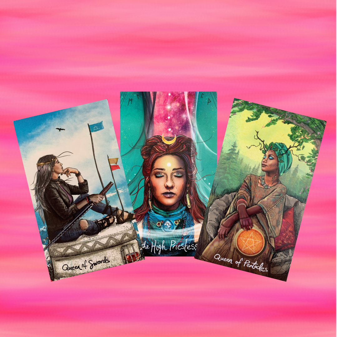 Weekly tarot reading header image